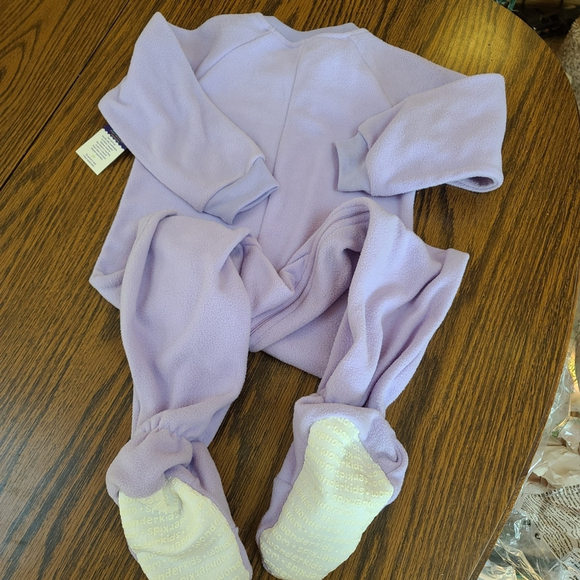 Wonder Kids 4T Fleece Footed Sleeper NWT - Picture 7 of 9